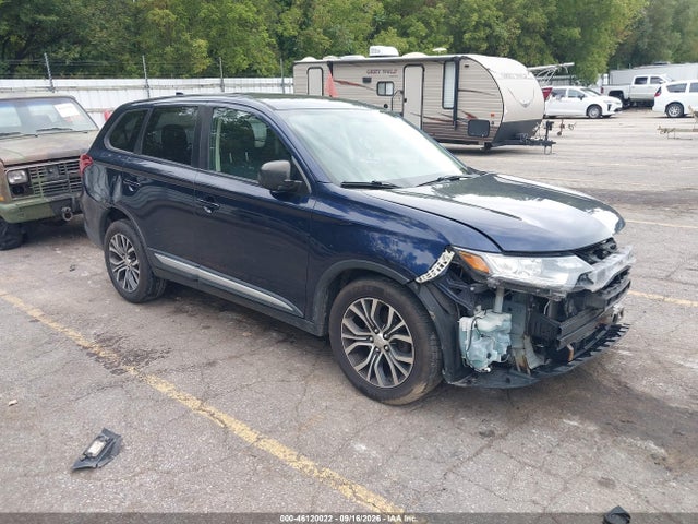 Продаж на аукціоні авто 2017 Mitsubishi Outlander Es, vin: JA4AD2A35HZ020453, номер лоту: 46120022