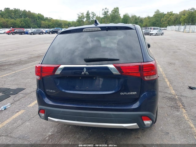 Aukcja sprzedaży 2017 Mitsubishi Outlander Es, vin: JA4AD2A35HZ020453, numer aukcji: 46120022