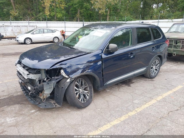 Aukcja sprzedaży 2017 Mitsubishi Outlander Es, vin: JA4AD2A35HZ020453, numer aukcji: 46120022