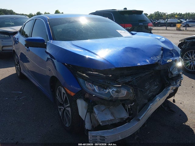 2016 Honda Civic Ex-t მანქანა იყიდება აუქციონზე, vin: 19XFC1F31GE010031, აუქციონის ნომერი: 46120028