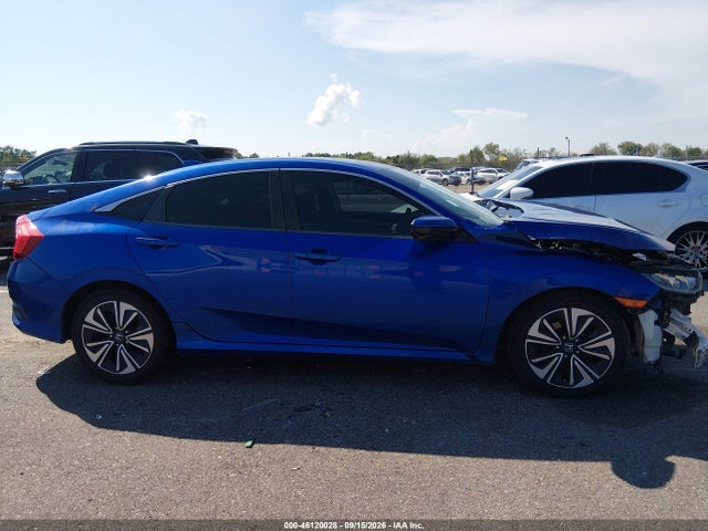 2016 Honda Civic Ex-t მანქანა იყიდება აუქციონზე, vin: 19XFC1F31GE010031, აუქციონის ნომერი: 46120028