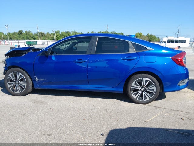 2016 Honda Civic Ex-t მანქანა იყიდება აუქციონზე, vin: 19XFC1F31GE010031, აუქციონის ნომერი: 46120028
