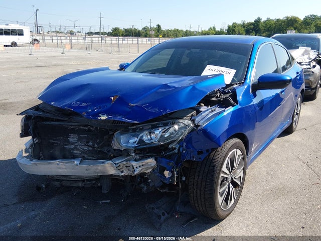 2016 Honda Civic Ex-t მანქანა იყიდება აუქციონზე, vin: 19XFC1F31GE010031, აუქციონის ნომერი: 46120028