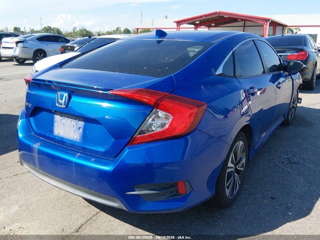 2016 Honda Civic Ex-t მანქანა იყიდება აუქციონზე, vin: 19XFC1F31GE010031, აუქციონის ნომერი: 46120028
