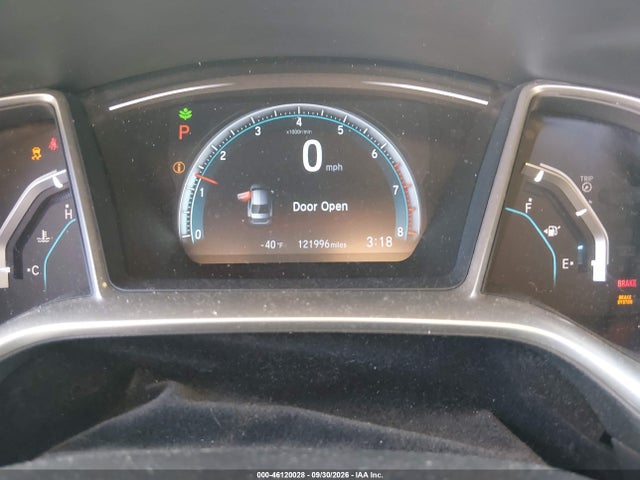 2016 Honda Civic Ex-t მანქანა იყიდება აუქციონზე, vin: 19XFC1F31GE010031, აუქციონის ნომერი: 46120028