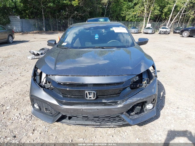 2017 Honda Civic Ex მანქანა იყიდება აუქციონზე, vin: SHHFK7H60HU414011, აუქციონის ნომერი: 46120030