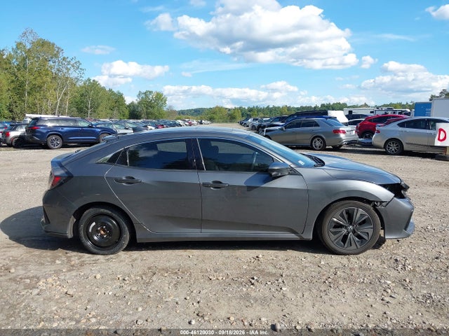 2017 Honda Civic Ex მანქანა იყიდება აუქციონზე, vin: SHHFK7H60HU414011, აუქციონის ნომერი: 46120030