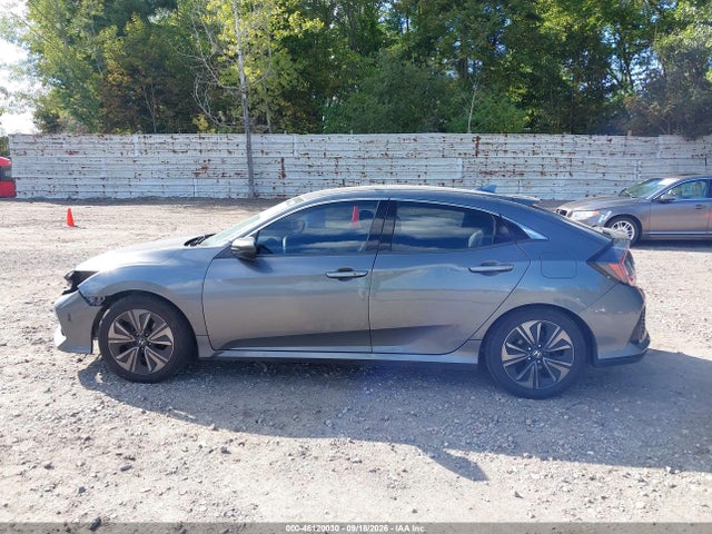 2017 Honda Civic Ex მანქანა იყიდება აუქციონზე, vin: SHHFK7H60HU414011, აუქციონის ნომერი: 46120030