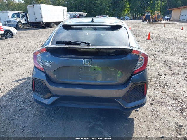 2017 Honda Civic Ex მანქანა იყიდება აუქციონზე, vin: SHHFK7H60HU414011, აუქციონის ნომერი: 46120030