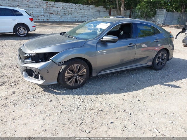 2017 Honda Civic Ex მანქანა იყიდება აუქციონზე, vin: SHHFK7H60HU414011, აუქციონის ნომერი: 46120030