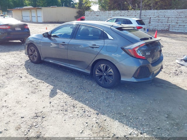 2017 Honda Civic Ex მანქანა იყიდება აუქციონზე, vin: SHHFK7H60HU414011, აუქციონის ნომერი: 46120030