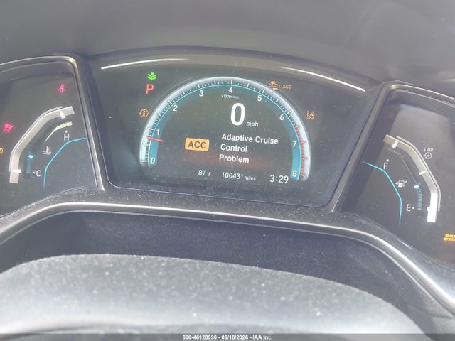 2017 Honda Civic Ex მანქანა იყიდება აუქციონზე, vin: SHHFK7H60HU414011, აუქციონის ნომერი: 46120030