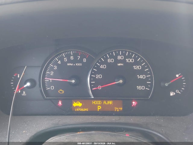 2005 Cadillac Sts V6 მანქანა იყიდება აუქციონზე, vin: 1G6DW677250131138, აუქციონის ნომერი: 46120031