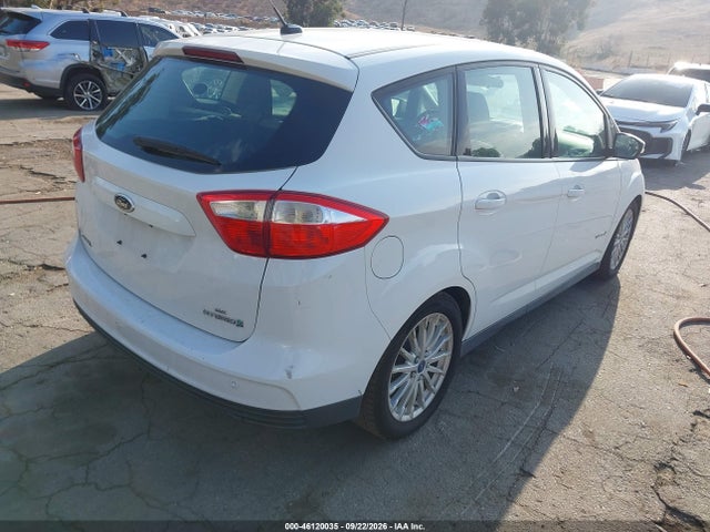 Продажа на аукционе авто 2013 Ford C-max Hybrid Se, vin: 1FADP5AU8DL509341, номер лота: 46120035