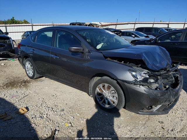 2017 Nissan Sentra S მანქანა იყიდება აუქციონზე, vin: 3N1AB7APXHY214694, აუქციონის ნომერი: 46120038