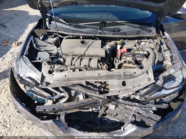46120038 :رقم المزاد ، 3N1AB7APXHY214694 vin ، 2017 Nissan Sentra S مزاد بيع