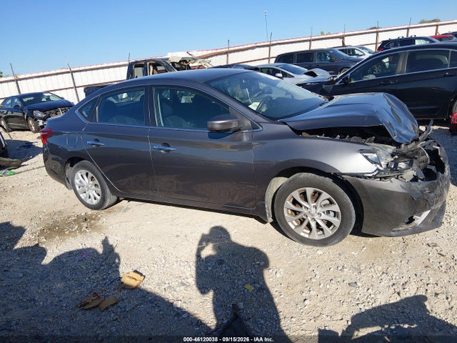 46120038 :رقم المزاد ، 3N1AB7APXHY214694 vin ، 2017 Nissan Sentra S مزاد بيع