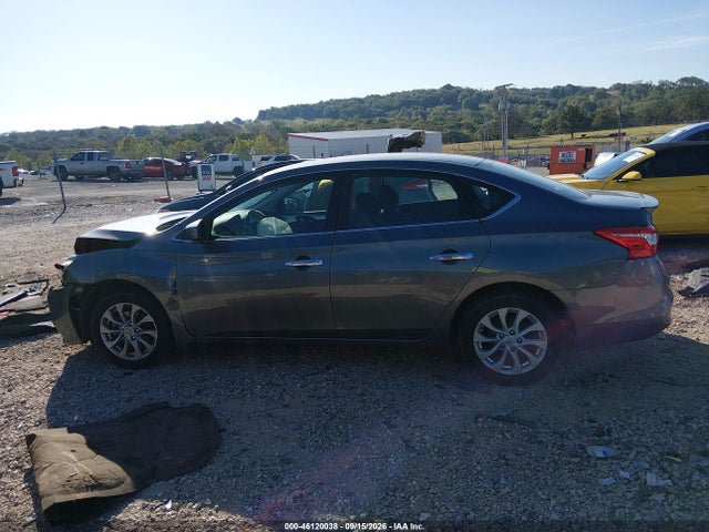 46120038 :رقم المزاد ، 3N1AB7APXHY214694 vin ، 2017 Nissan Sentra S مزاد بيع