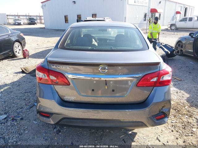 46120038 :رقم المزاد ، 3N1AB7APXHY214694 vin ، 2017 Nissan Sentra S مزاد بيع
