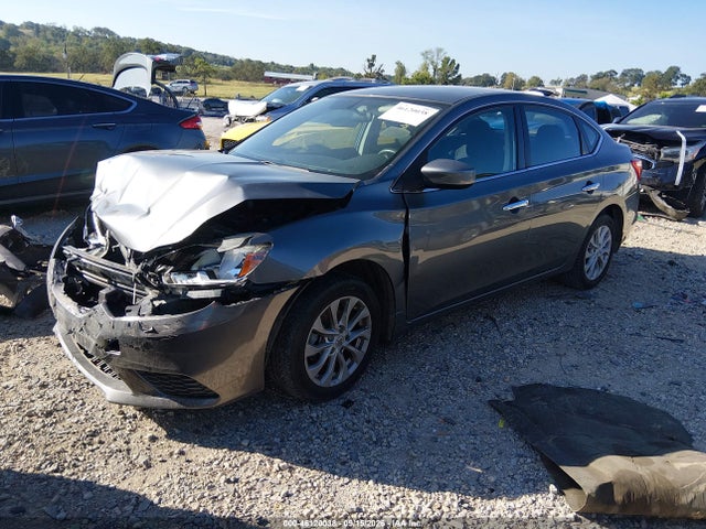 46120038 :رقم المزاد ، 3N1AB7APXHY214694 vin ، 2017 Nissan Sentra S مزاد بيع