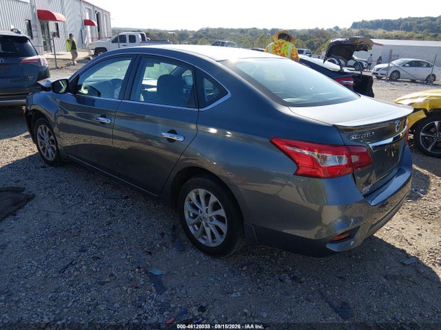 46120038 :رقم المزاد ، 3N1AB7APXHY214694 vin ، 2017 Nissan Sentra S مزاد بيع