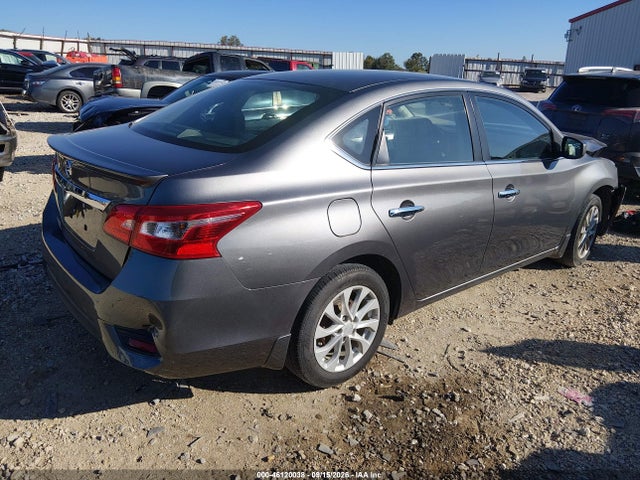 46120038 :رقم المزاد ، 3N1AB7APXHY214694 vin ، 2017 Nissan Sentra S مزاد بيع