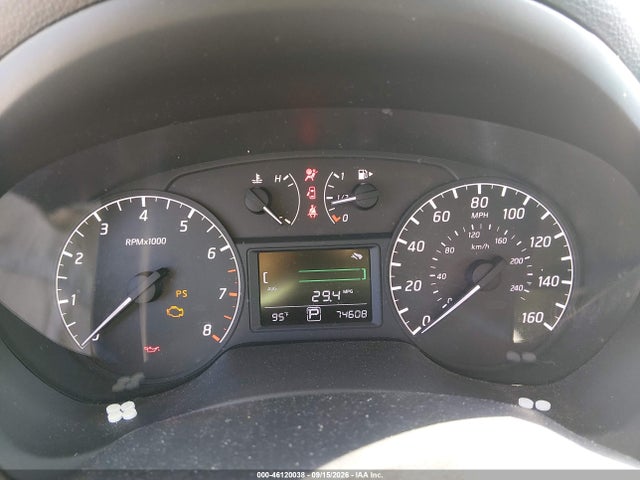 46120038 :رقم المزاد ، 3N1AB7APXHY214694 vin ، 2017 Nissan Sentra S مزاد بيع