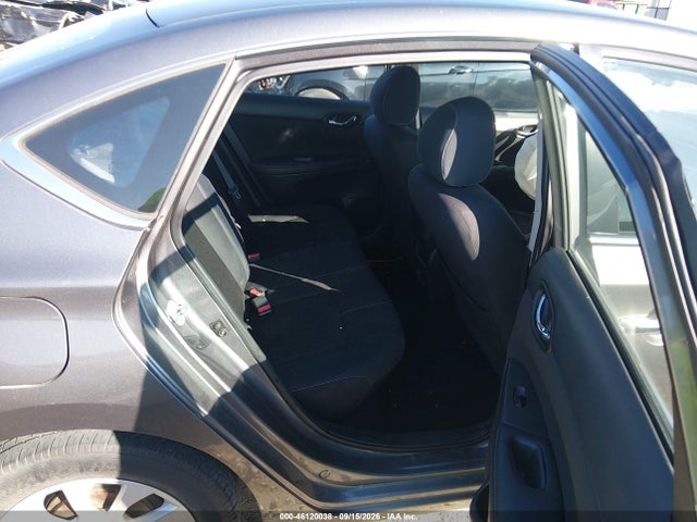 46120038 :رقم المزاد ، 3N1AB7APXHY214694 vin ، 2017 Nissan Sentra S مزاد بيع