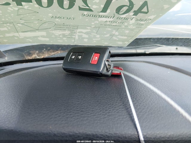 Продаж на аукціоні авто 2021 Toyota Tacoma Limited, vin: 3TYGZ5AN4MT038639, номер лоту: 46120043