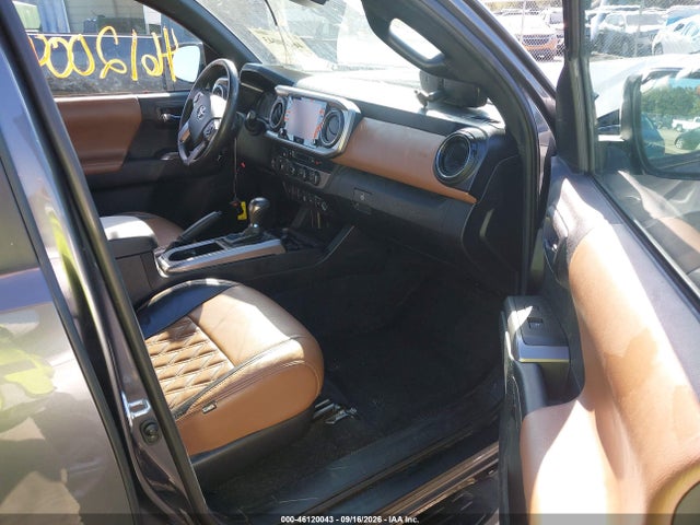 Продаж на аукціоні авто 2021 Toyota Tacoma Limited, vin: 3TYGZ5AN4MT038639, номер лоту: 46120043
