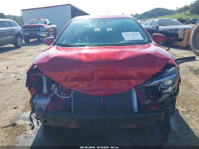 Продаж на аукціоні авто 2017 Toyota Corolla Le, vin: 2T1BURHE4HC936299, номер лоту: 46120046