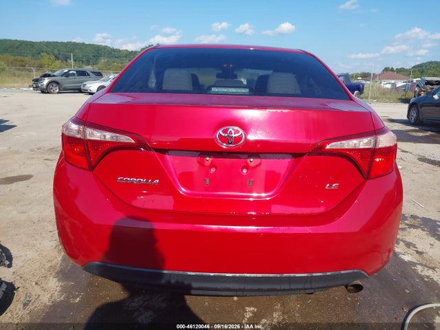Продаж на аукціоні авто 2017 Toyota Corolla Le, vin: 2T1BURHE4HC936299, номер лоту: 46120046