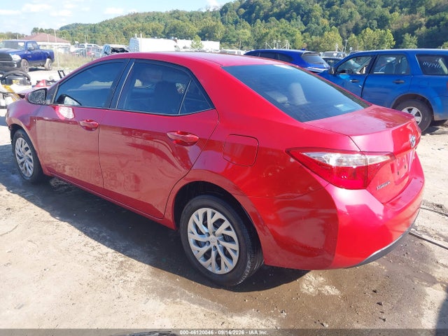 Продаж на аукціоні авто 2017 Toyota Corolla Le, vin: 2T1BURHE4HC936299, номер лоту: 46120046