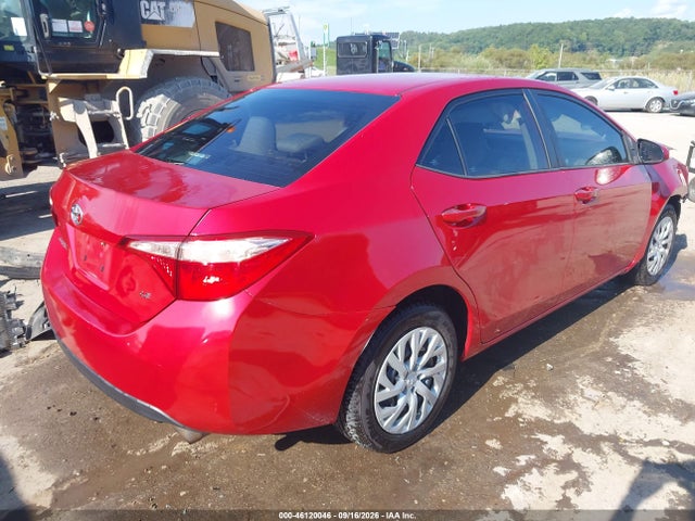 Продаж на аукціоні авто 2017 Toyota Corolla Le, vin: 2T1BURHE4HC936299, номер лоту: 46120046
