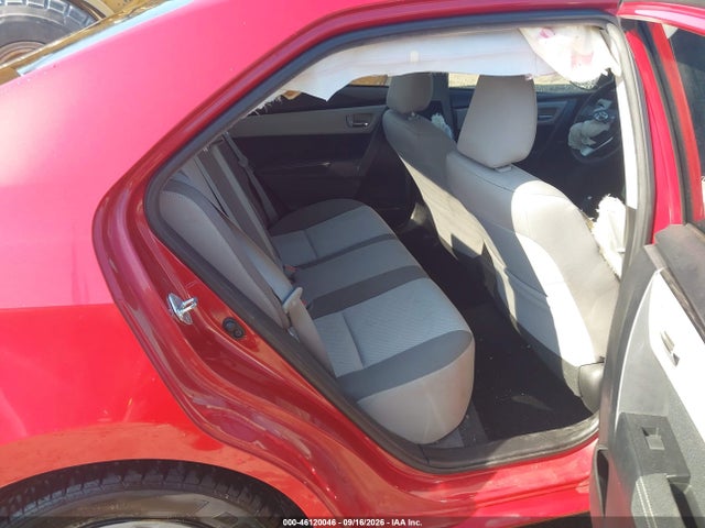 Продаж на аукціоні авто 2017 Toyota Corolla Le, vin: 2T1BURHE4HC936299, номер лоту: 46120046