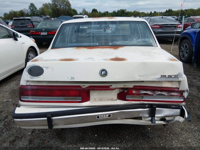 46120050 :رقم المزاد ، 1G4HP54C6LH527770 vin ، 1990 Buick Lesabre Custom مزاد بيع