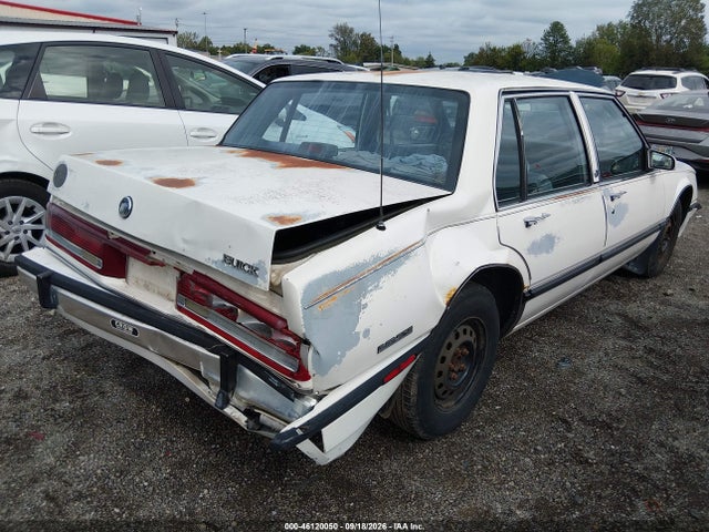 46120050 :رقم المزاد ، 1G4HP54C6LH527770 vin ، 1990 Buick Lesabre Custom مزاد بيع