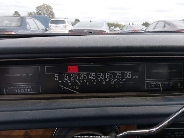 46120050 :رقم المزاد ، 1G4HP54C6LH527770 vin ، 1990 Buick Lesabre Custom مزاد بيع