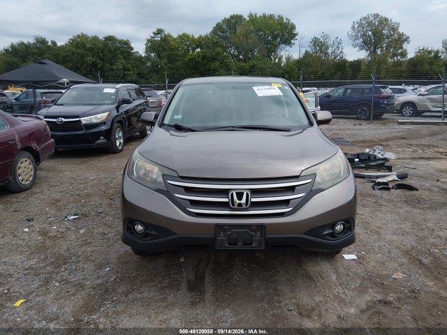 46120058 :رقم المزاد ، 5J6RM4H57EL015615 vin ، 2014 Honda Cr-v Ex مزاد بيع