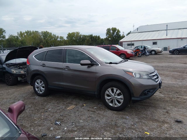 46120058 :رقم المزاد ، 5J6RM4H57EL015615 vin ، 2014 Honda Cr-v Ex مزاد بيع