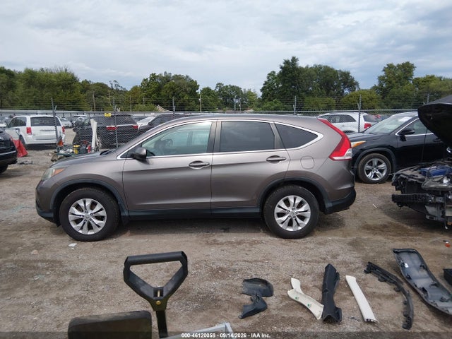 46120058 :رقم المزاد ، 5J6RM4H57EL015615 vin ، 2014 Honda Cr-v Ex مزاد بيع