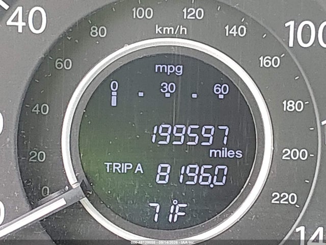 46120058 :رقم المزاد ، 5J6RM4H57EL015615 vin ، 2014 Honda Cr-v Ex مزاد بيع