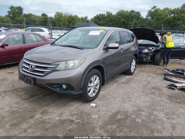 46120058 :رقم المزاد ، 5J6RM4H57EL015615 vin ، 2014 Honda Cr-v Ex مزاد بيع