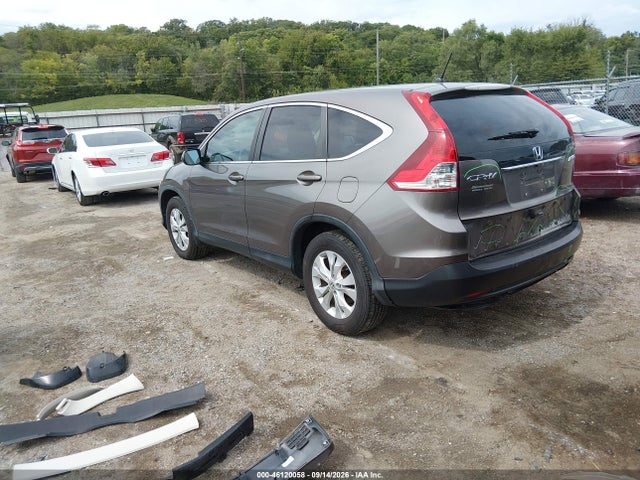 46120058 :رقم المزاد ، 5J6RM4H57EL015615 vin ، 2014 Honda Cr-v Ex مزاد بيع
