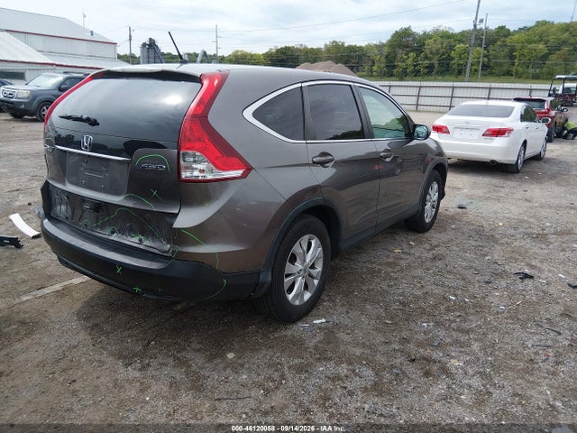 46120058 :رقم المزاد ، 5J6RM4H57EL015615 vin ، 2014 Honda Cr-v Ex مزاد بيع