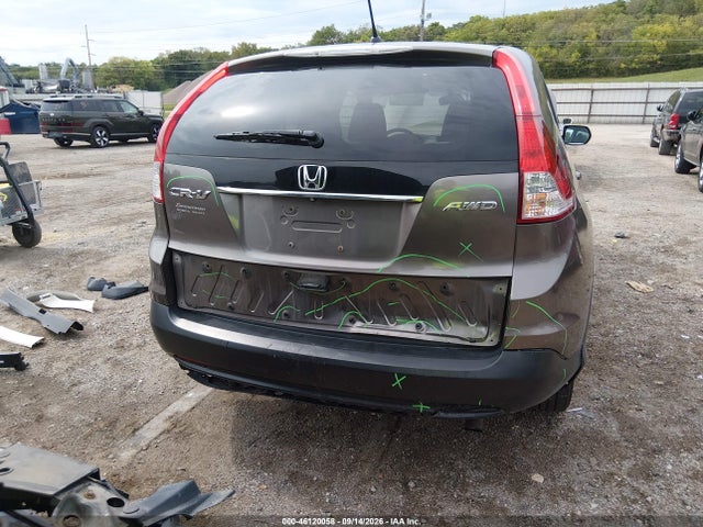 46120058 :رقم المزاد ، 5J6RM4H57EL015615 vin ، 2014 Honda Cr-v Ex مزاد بيع
