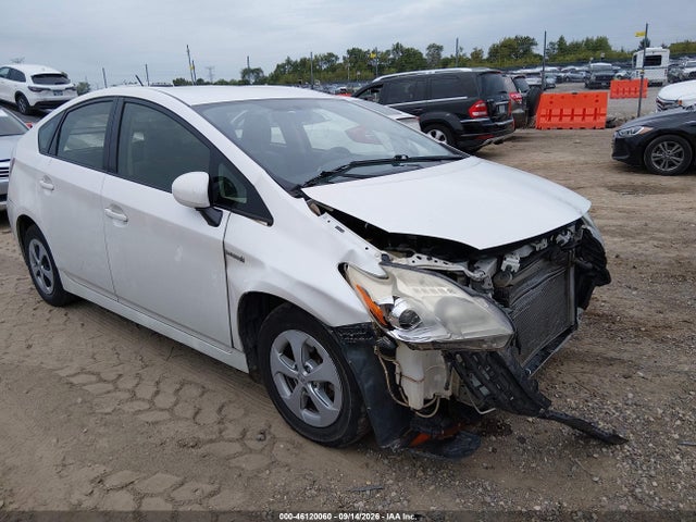 Aukcja sprzedaży 2012 Toyota Prius Two, vin: JTDKN3DU2C5503366, numer aukcji: 46120060