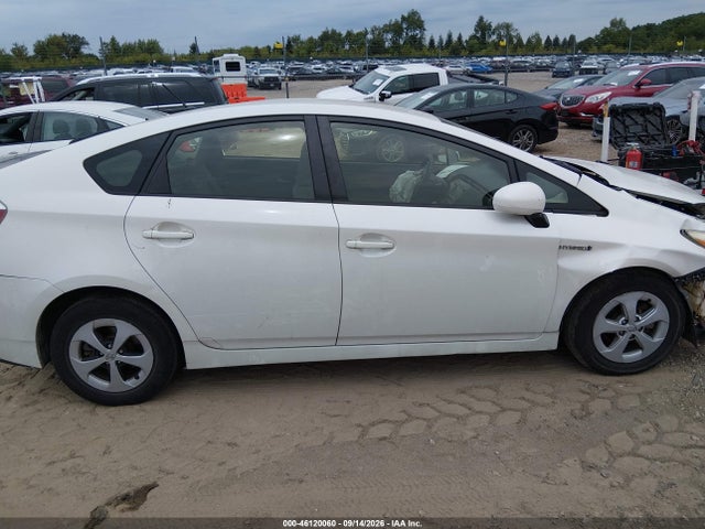 Aukcja sprzedaży 2012 Toyota Prius Two, vin: JTDKN3DU2C5503366, numer aukcji: 46120060