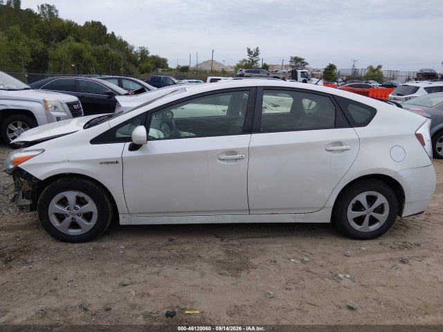 Aukcja sprzedaży 2012 Toyota Prius Two, vin: JTDKN3DU2C5503366, numer aukcji: 46120060