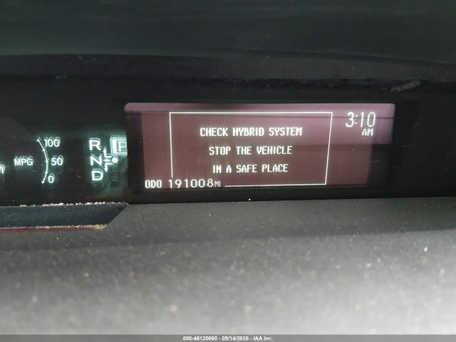 Aukcja sprzedaży 2012 Toyota Prius Two, vin: JTDKN3DU2C5503366, numer aukcji: 46120060